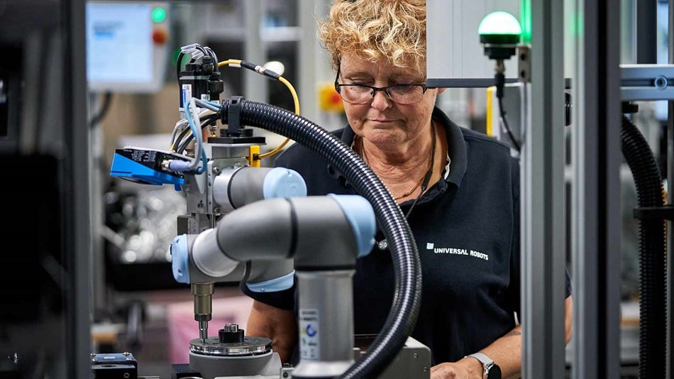 優(yōu)傲機器人