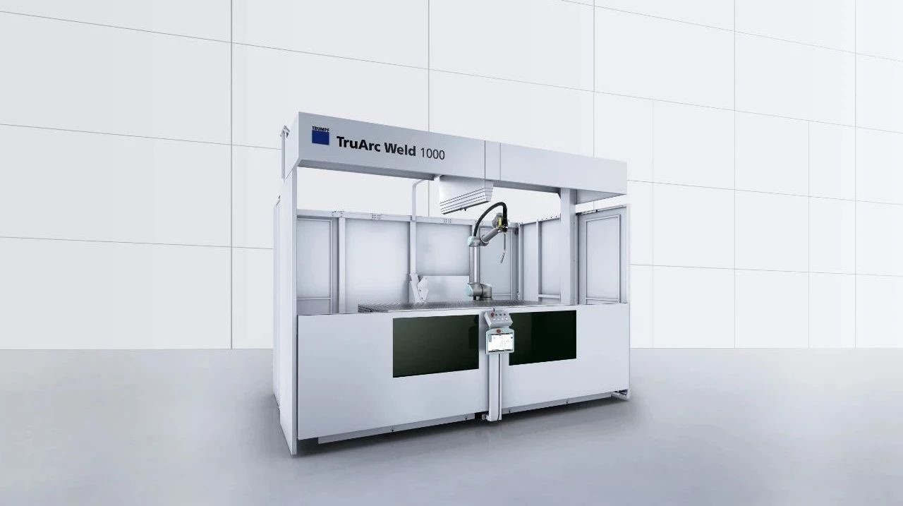 優(yōu)傲機(jī)器人自動焊接工作站