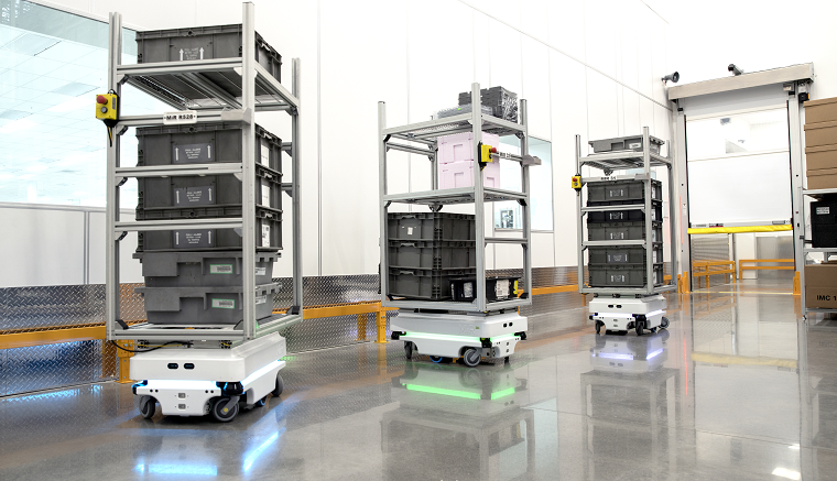 MiR自主移動(dòng)機(jī)器人