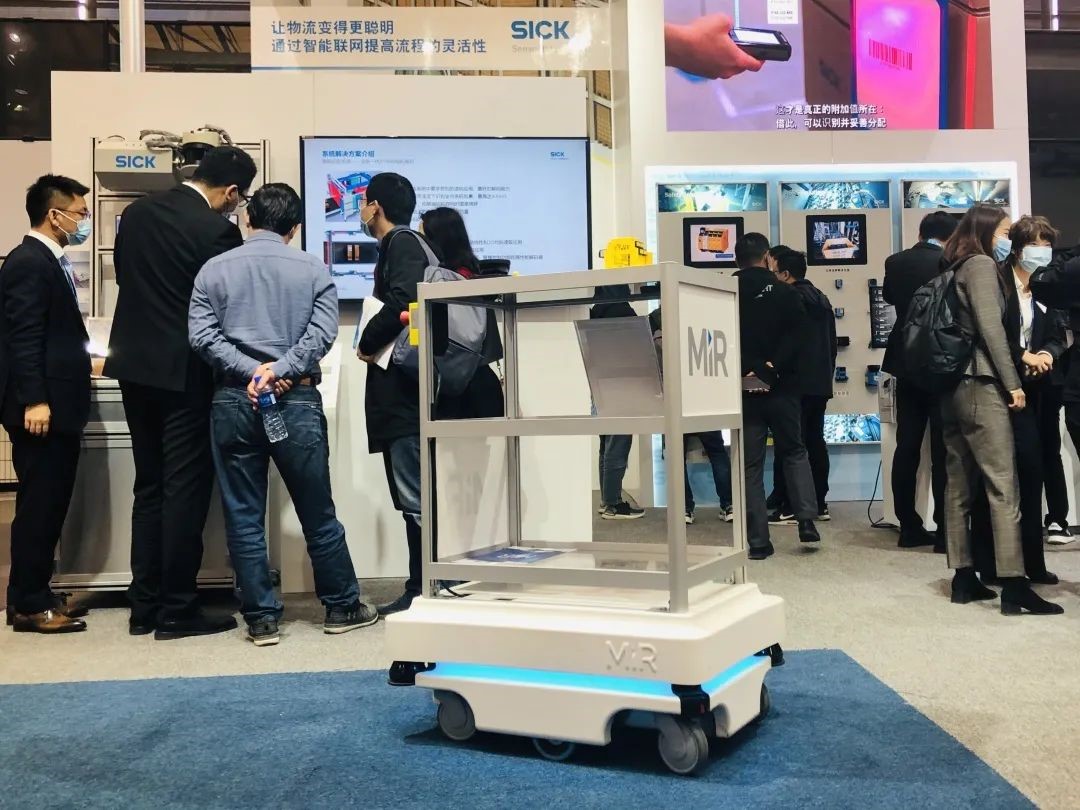 MiR自主移動(dòng)機(jī)器人