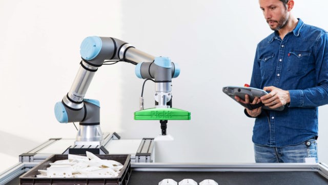 UR機(jī)器人+Pickit視覺(jué)