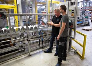 顯揚(yáng)科技亮相央視直播間